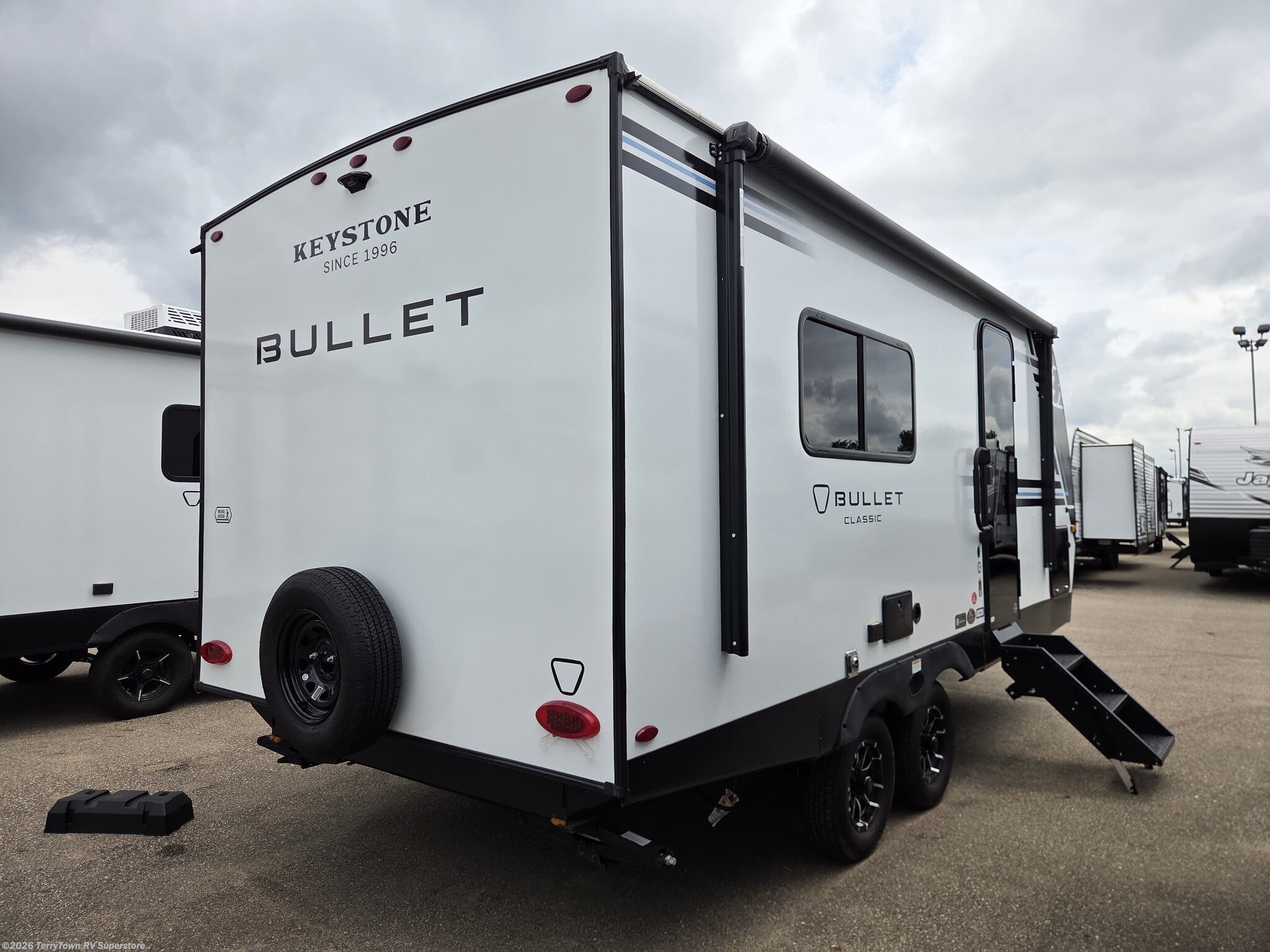 2026 Bullet Classic 18RBC by Keystone from TerryTown RV Superstore in Grand Rapids, Michigan