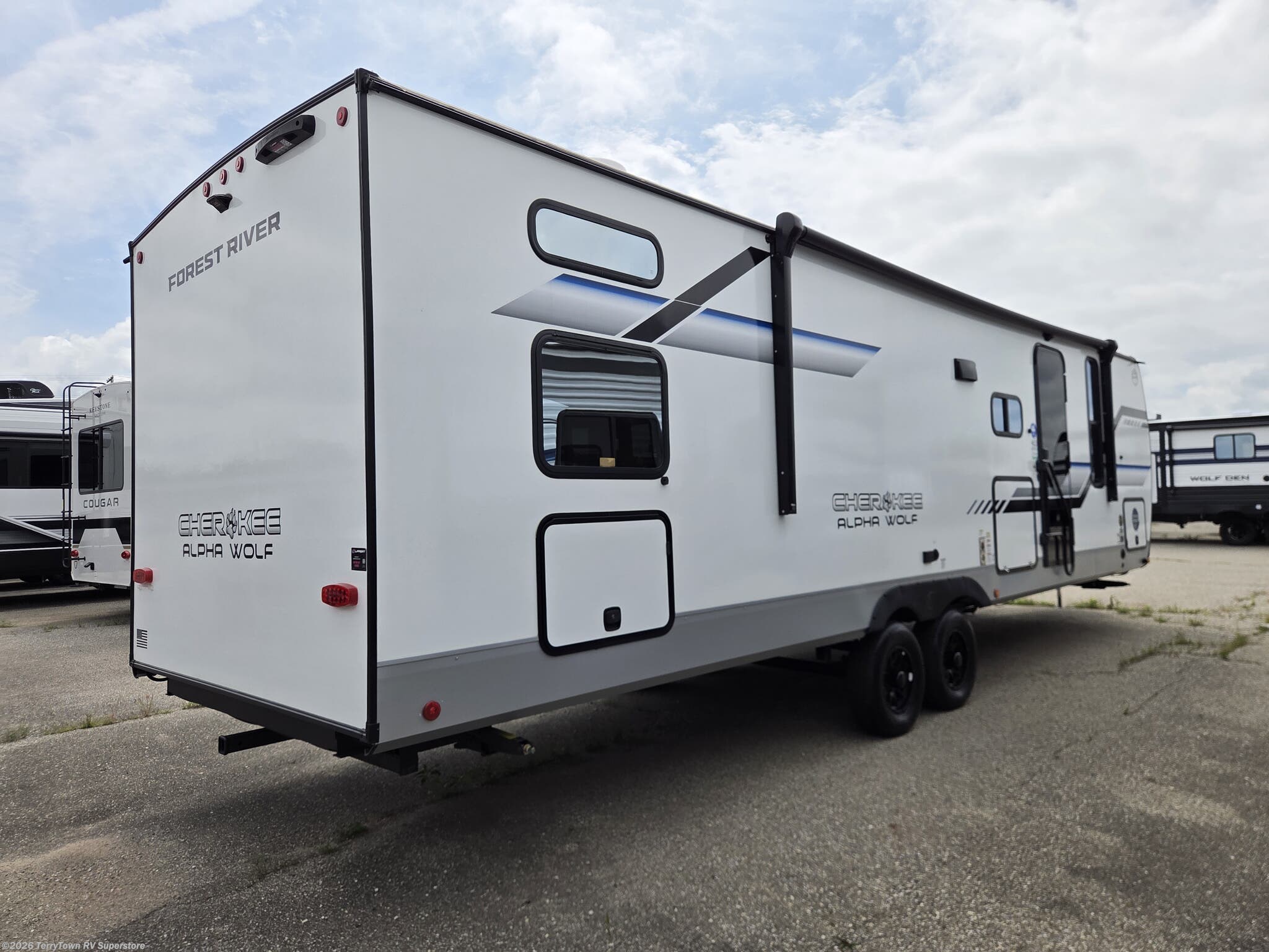 New 2025 Forest River Cherokee Alpha Wolf 280QBS available in Grand Rapids, Michigan