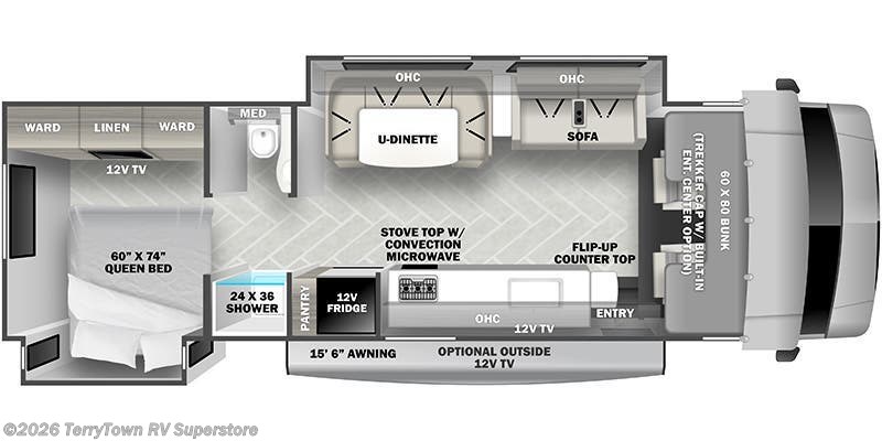 2024 Forest River Sunseeker 3010DS - New Class C For Sale by TerryTown RV Superstore in Grand Rapids, Michigan