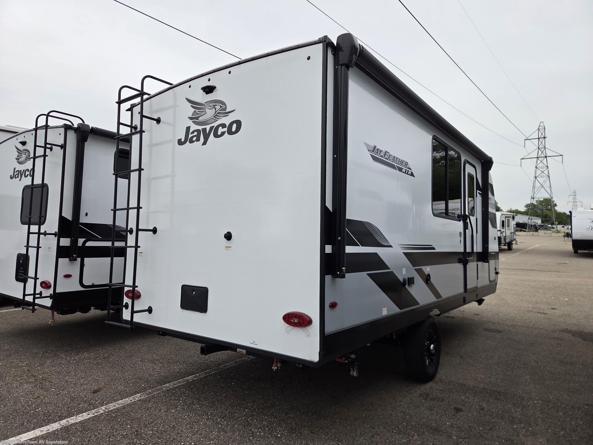 2025 Jay Feather Air 18MBH by Jayco from TerryTown RV Superstore in Grand Rapids, Michigan