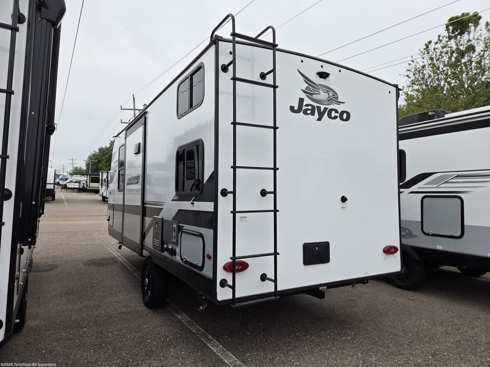 New 2025 Jayco Jay Feather Air 18MBH available in Grand Rapids, Michigan