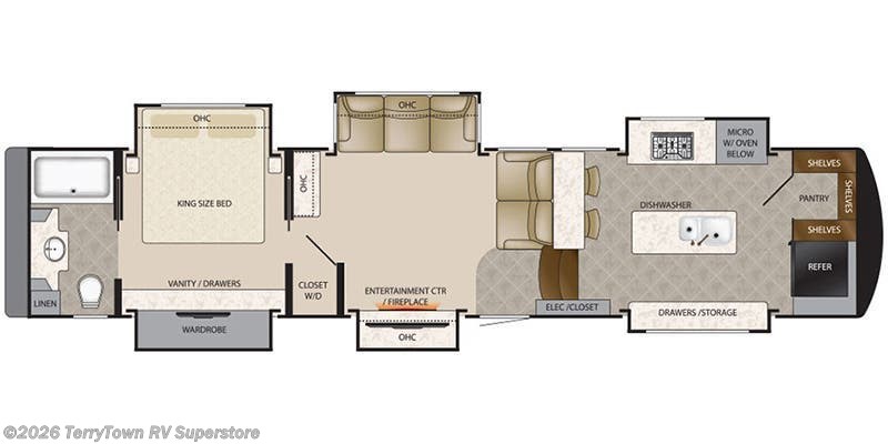 2022 DRV Mobile Suites 41FKMB - New Fifth Wheel For Sale by TerryTown RV Superstore in Grand Rapids, Michigan