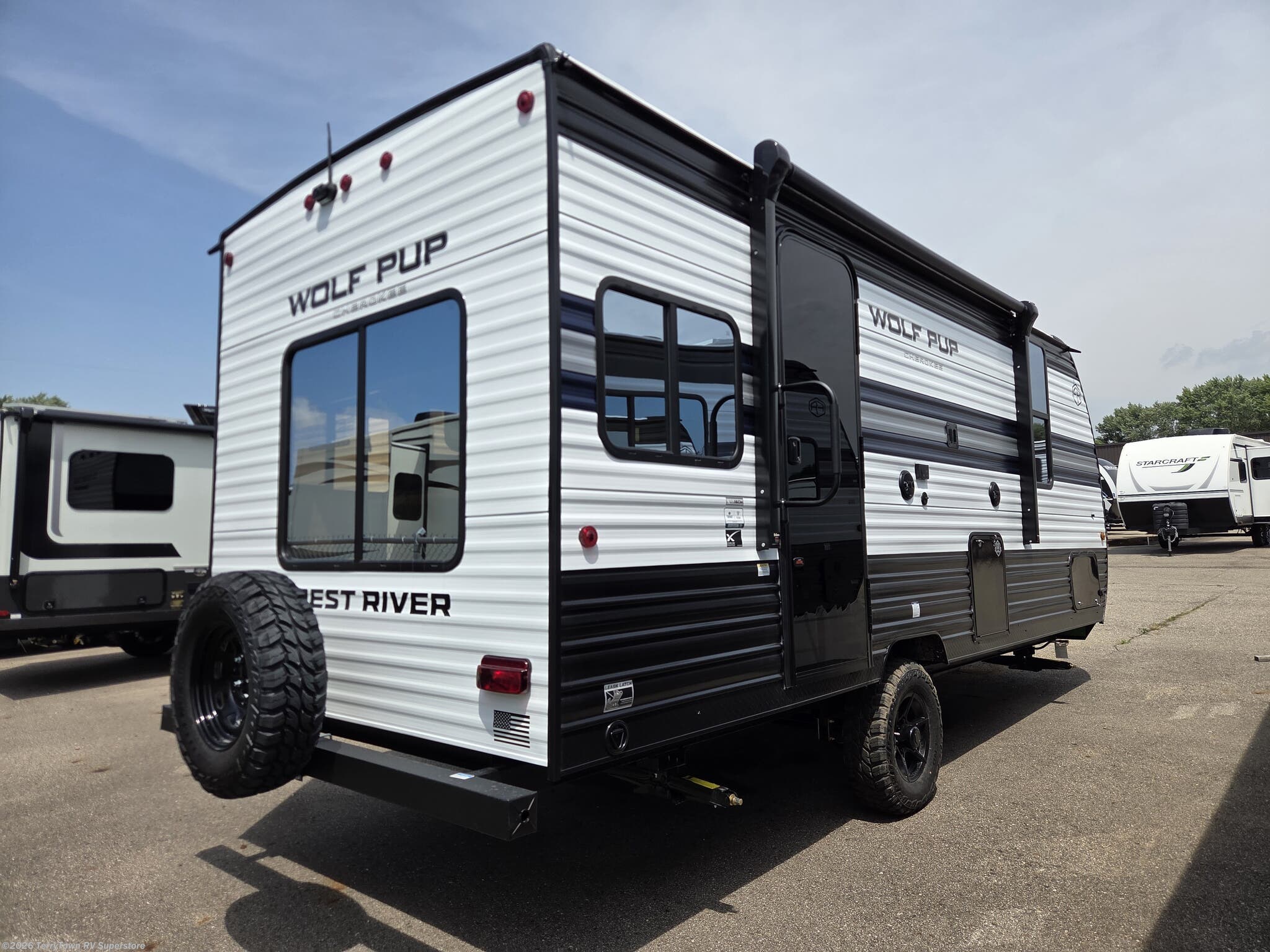 2027 Cherokee Wolf Pup 16CM by Forest River from TerryTown RV Superstore in Grand Rapids, Michigan