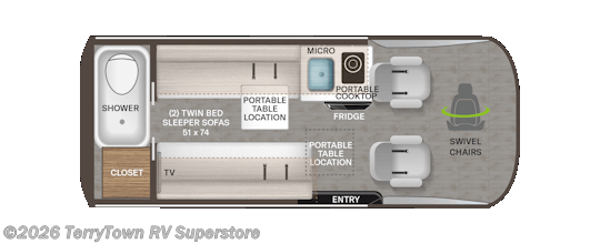 2027 Talavera 1930 by Thor Motor Coach from TerryTown RV Superstore in Grand Rapids, Michigan