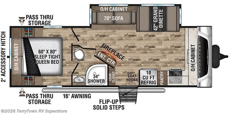 2024 Venture RV SportTrek ST251VFK - Used Travel Trailer For Sale by TerryTown RV Superstore in Grand Rapids, Michigan