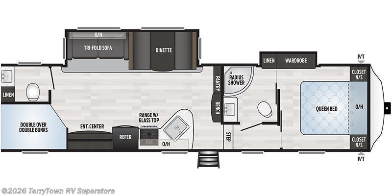 2020 Keystone Springdale 300FWBH - Used Fifth Wheel For Sale by TerryTown RV Superstore in Grand Rapids, Michigan