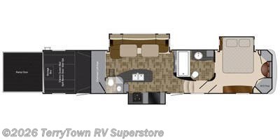 2014 Heartland Cyclone CY 4100 KING - Used Fifth Wheel For Sale by TerryTown RV Superstore in Grand Rapids, Michigan