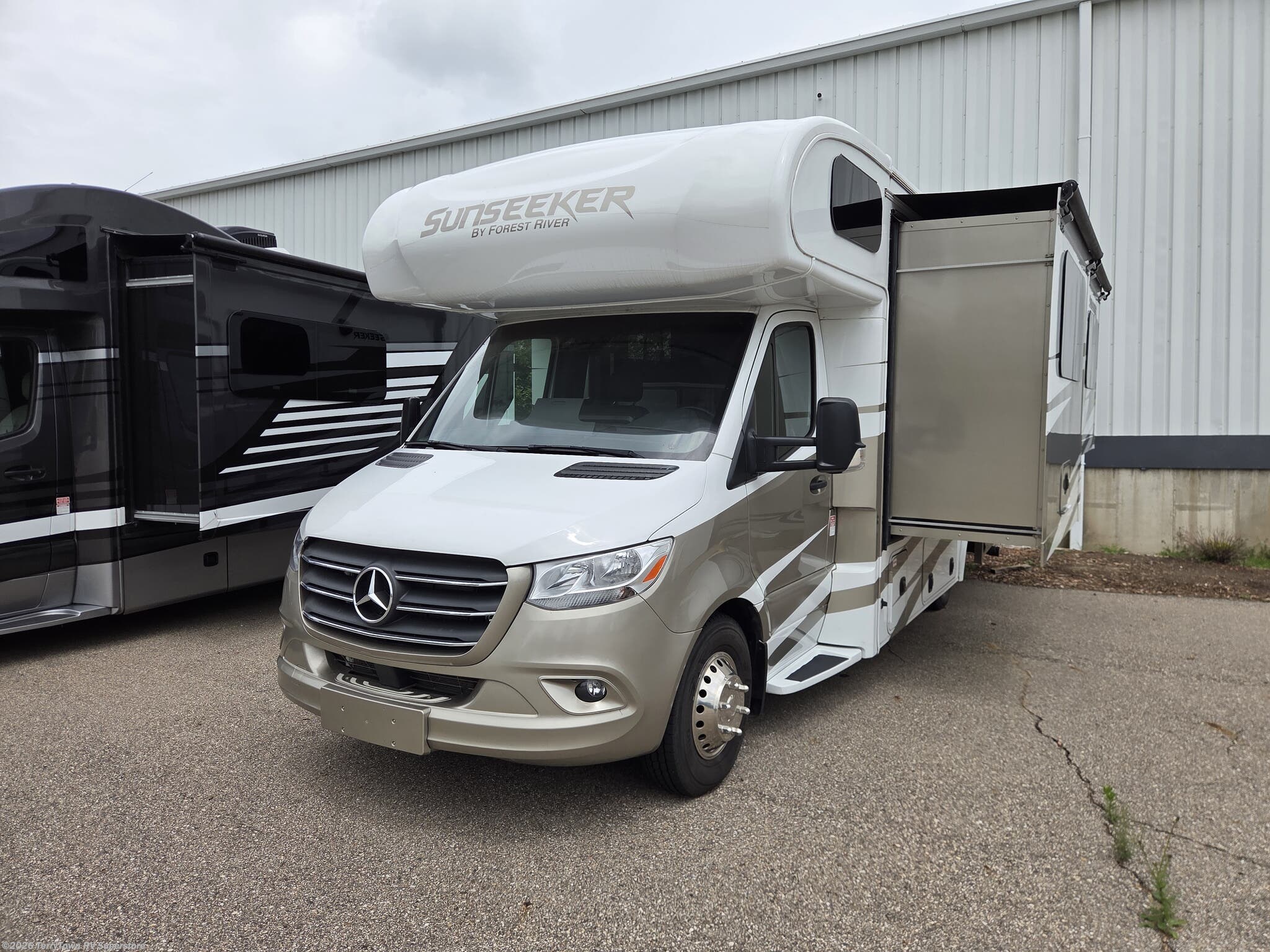 Used 2025 Forest River Sunseeker 2400BDS available in Grand Rapids, Michigan