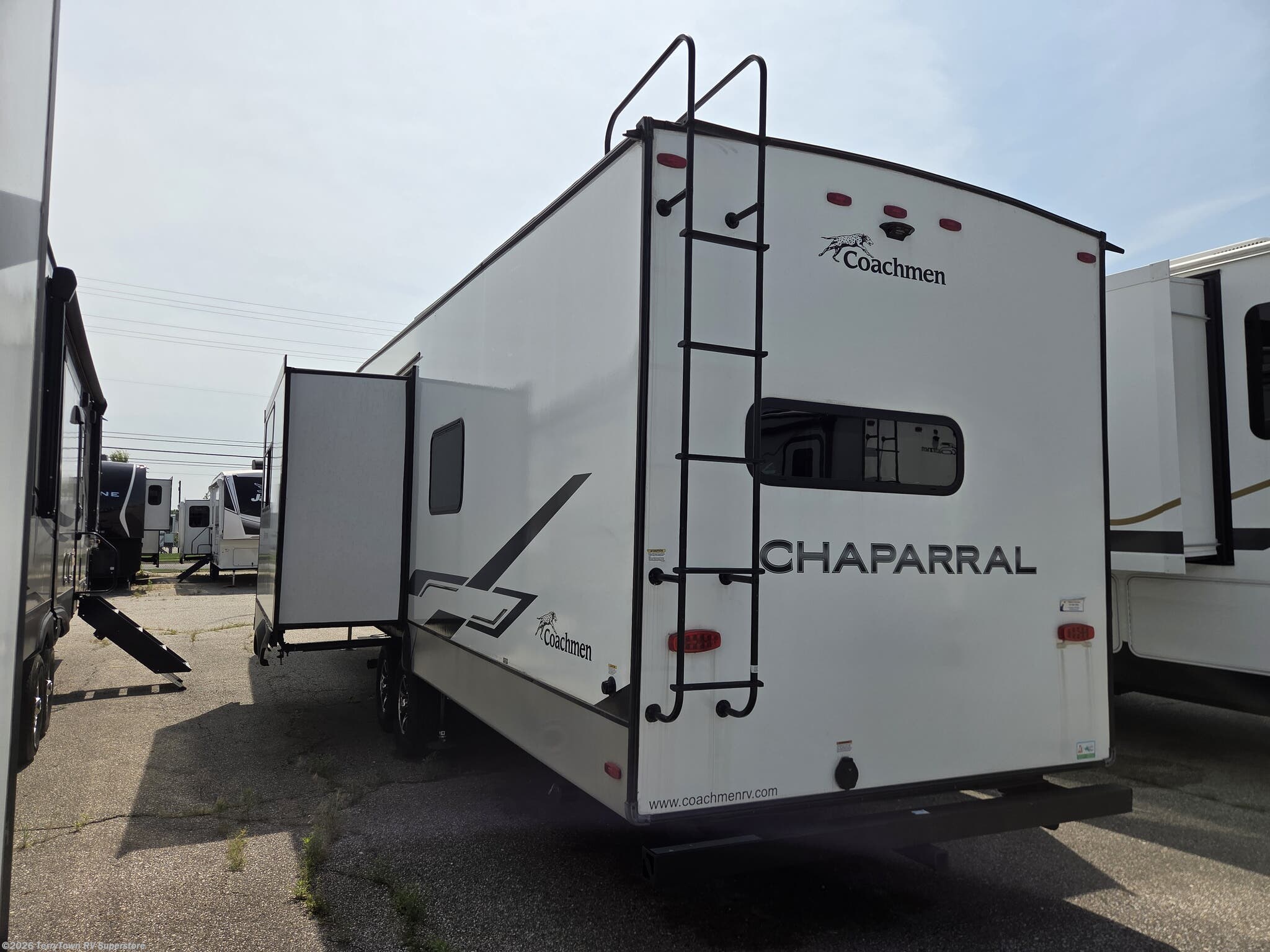 New 2023 Coachmen Chaparral X Edition 355FBX available in Grand Rapids, Michigan