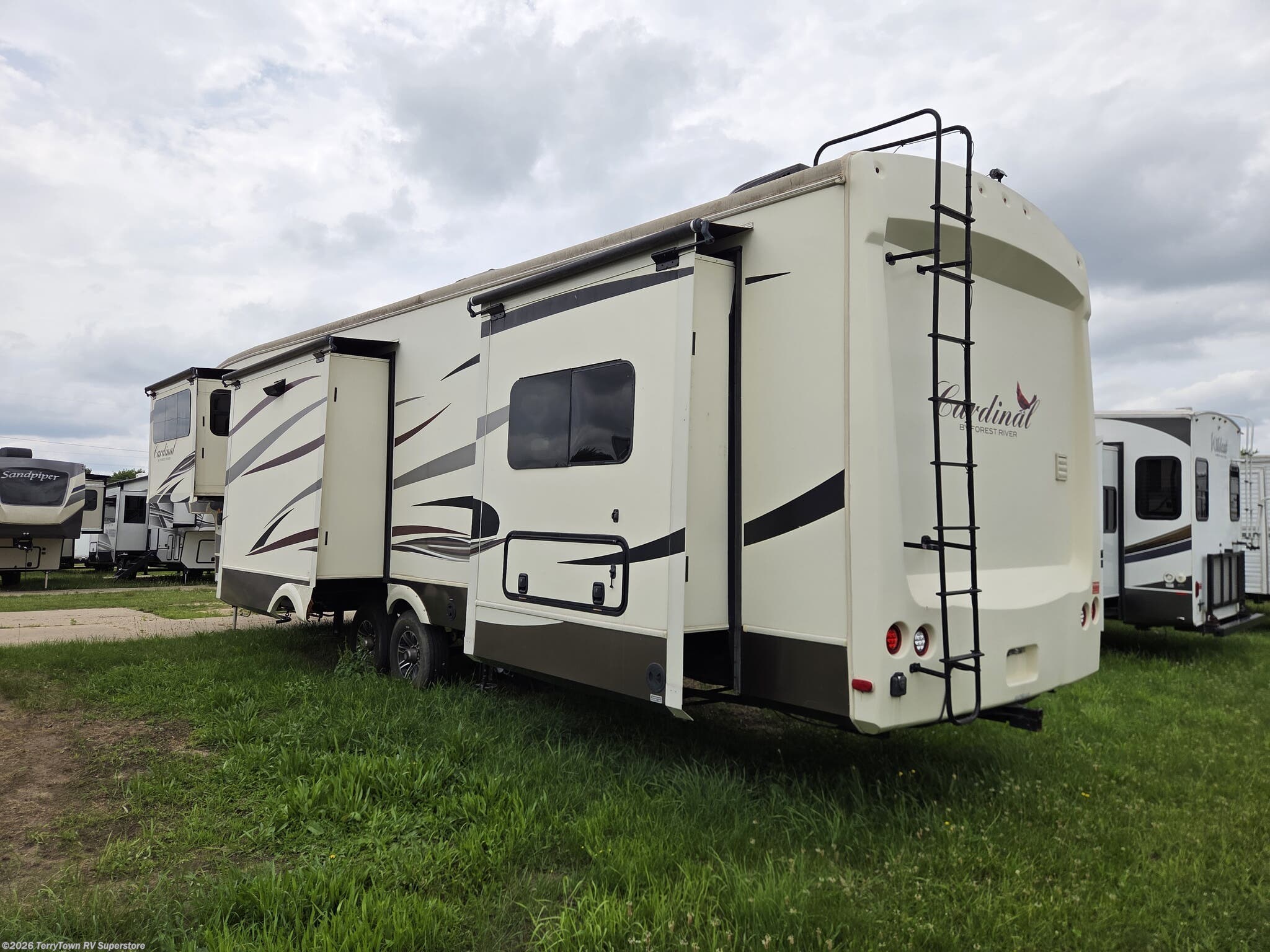 Used 2016 Forest River Cardinal 3825FL available in Grand Rapids, Michigan