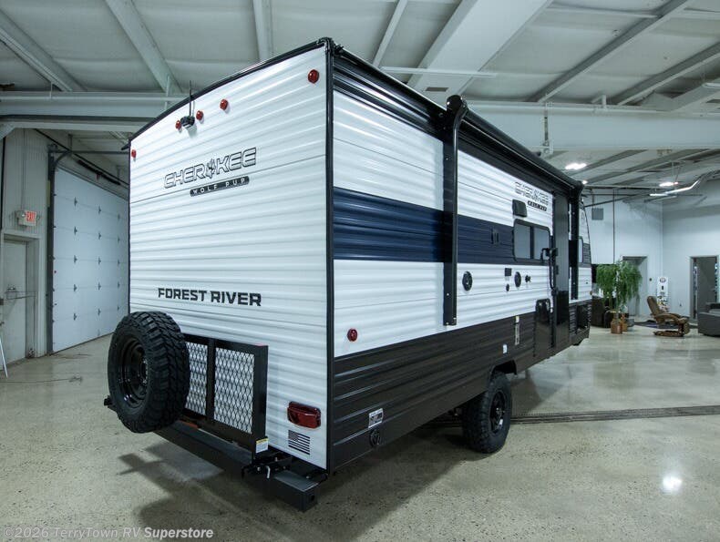 New 2026 Forest River Wolf Pup 18PB available in Grand Rapids, Michigan