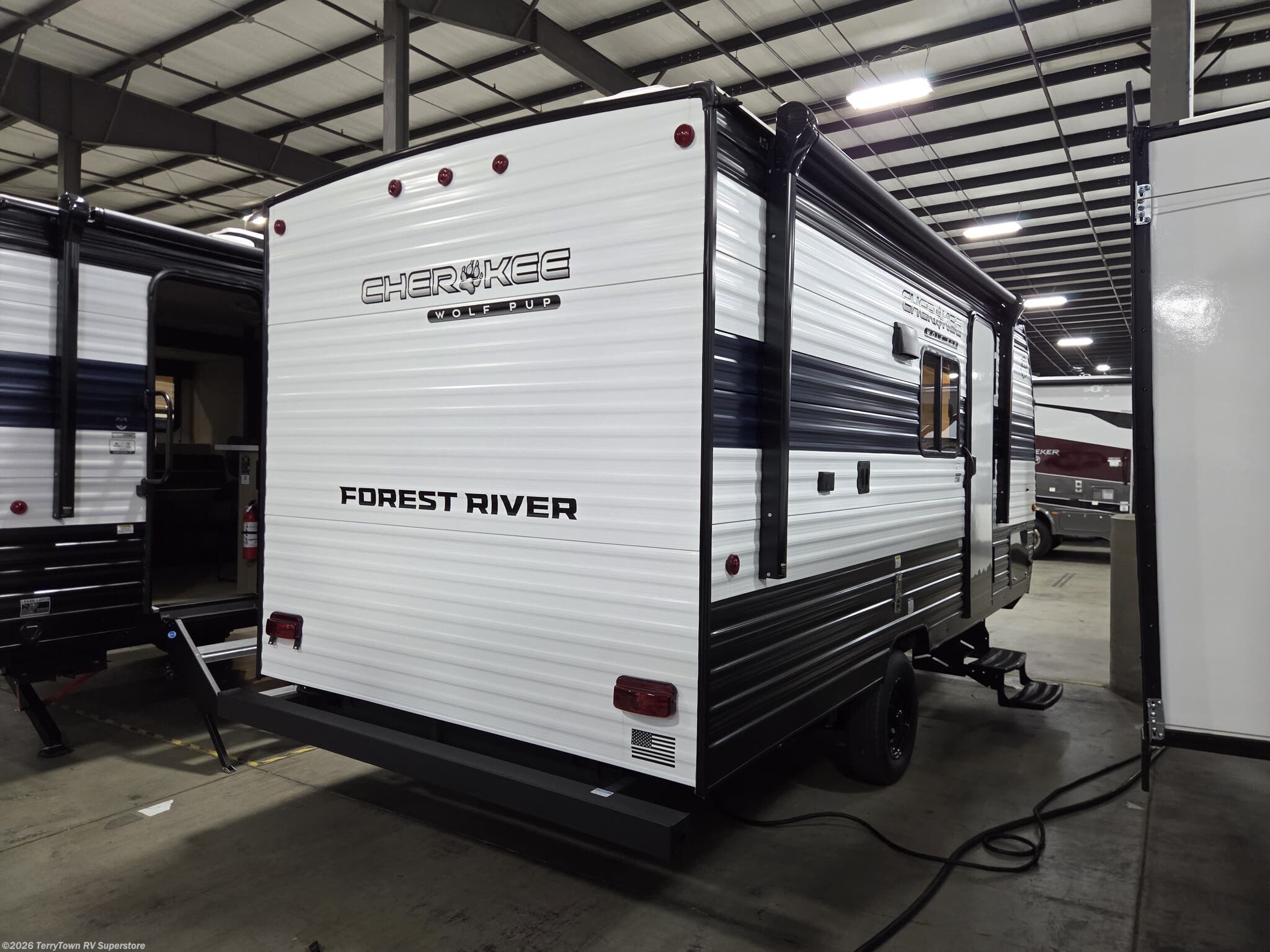 2026 Cherokee Wolf Pup 16LP by Forest River from TerryTown RV Superstore in Grand Rapids, Michigan