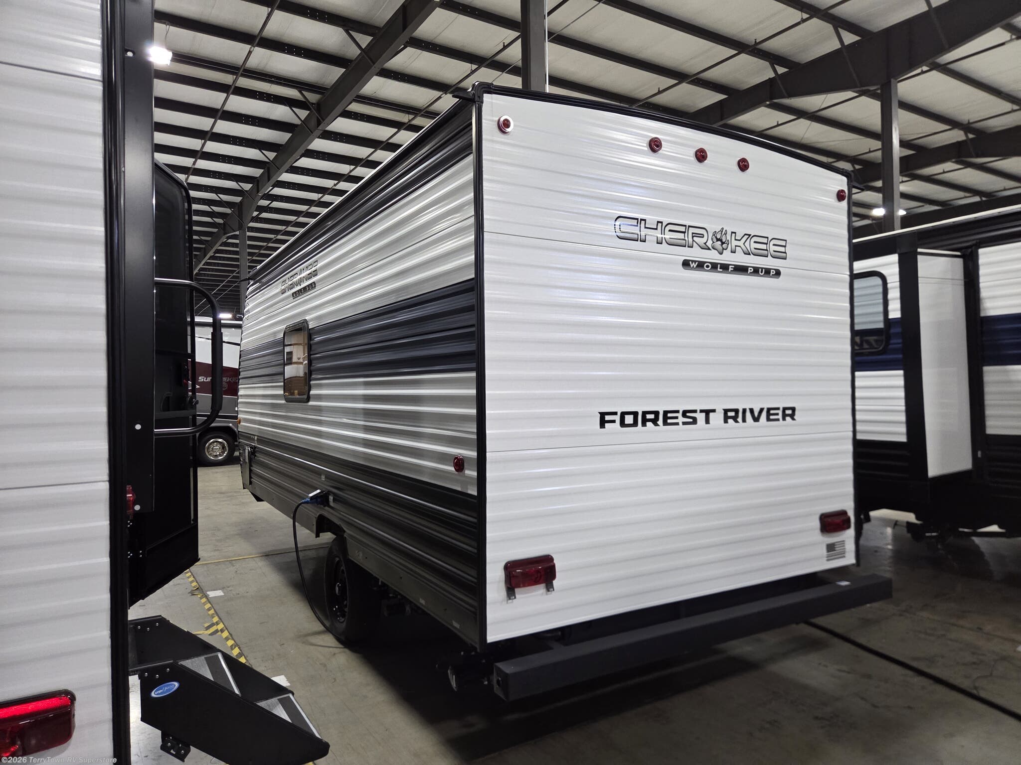New 2026 Forest River Cherokee Wolf Pup 16LP available in Grand Rapids, Michigan