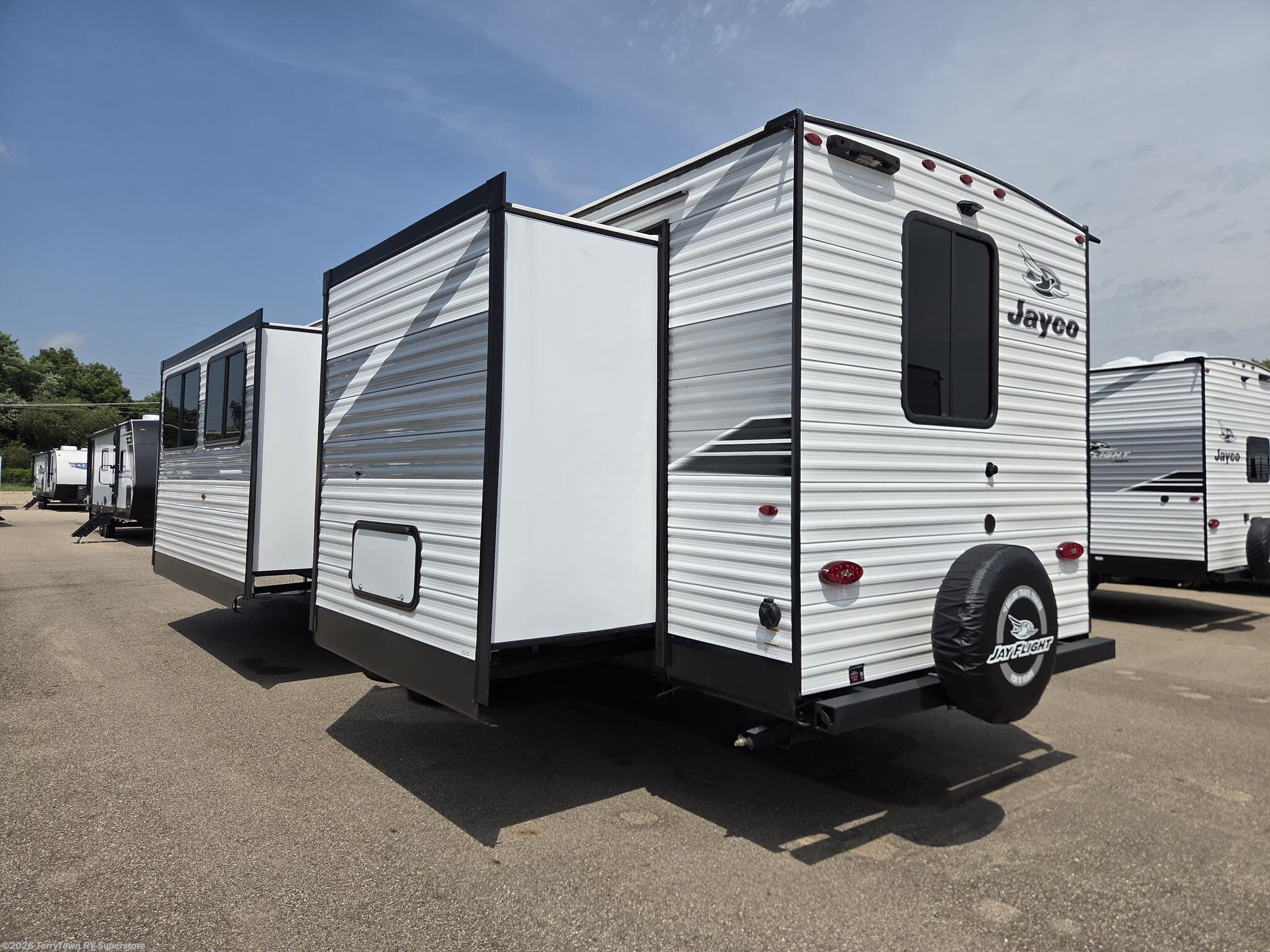 New 2026 Jayco Jay Flight SLX 280FKS available in Grand Rapids, Michigan