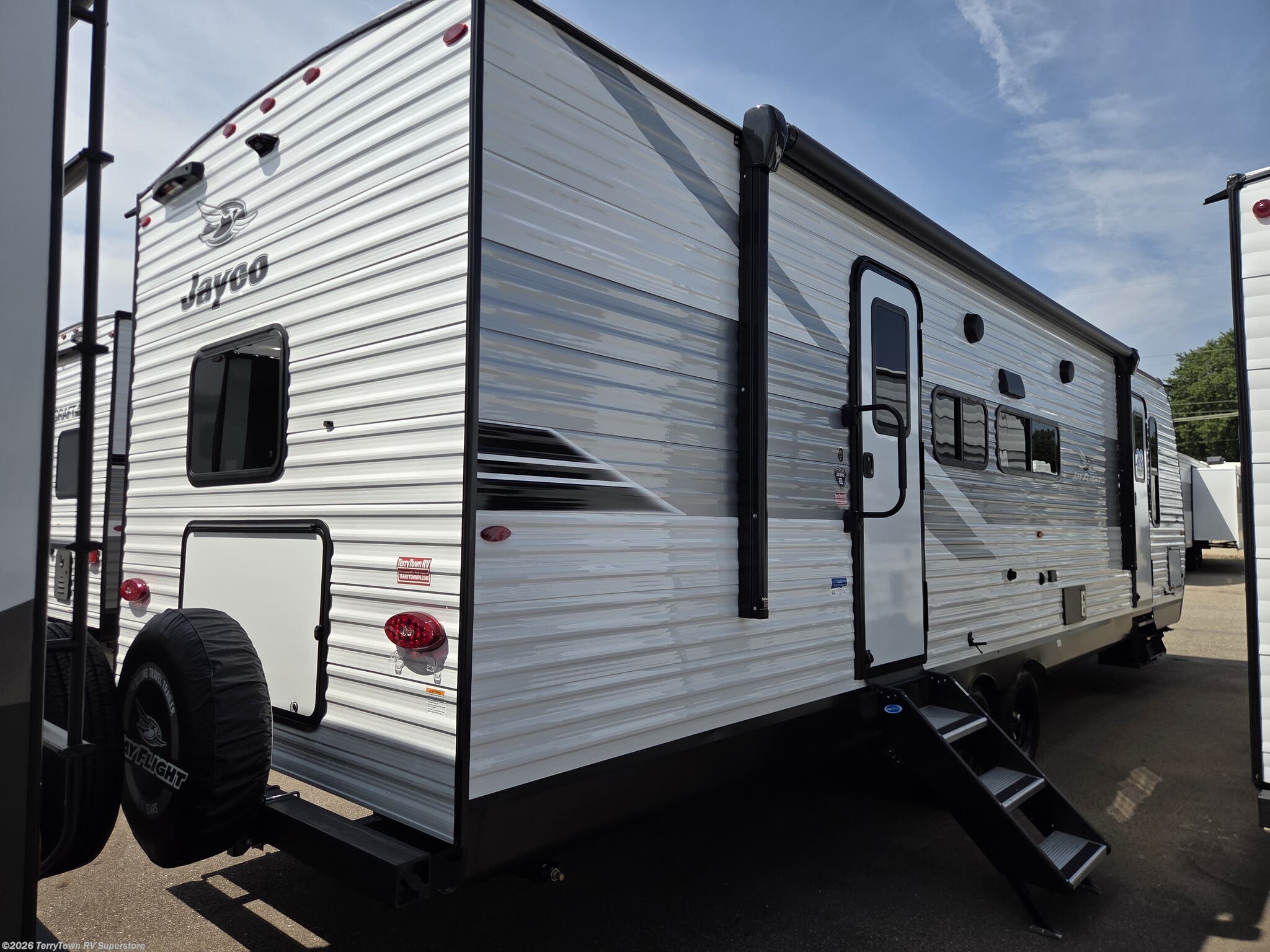2026 Jay Flight SLX 287BHS by Jayco from TerryTown RV Superstore in Grand Rapids, Michigan