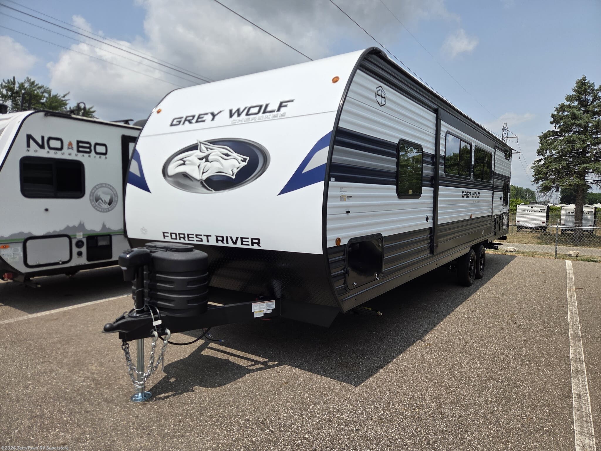 2027 Forest River Cherokee Grey Wolf 26KF - New Travel Trailer For Sale by TerryTown RV Superstore in Grand Rapids, Michigan