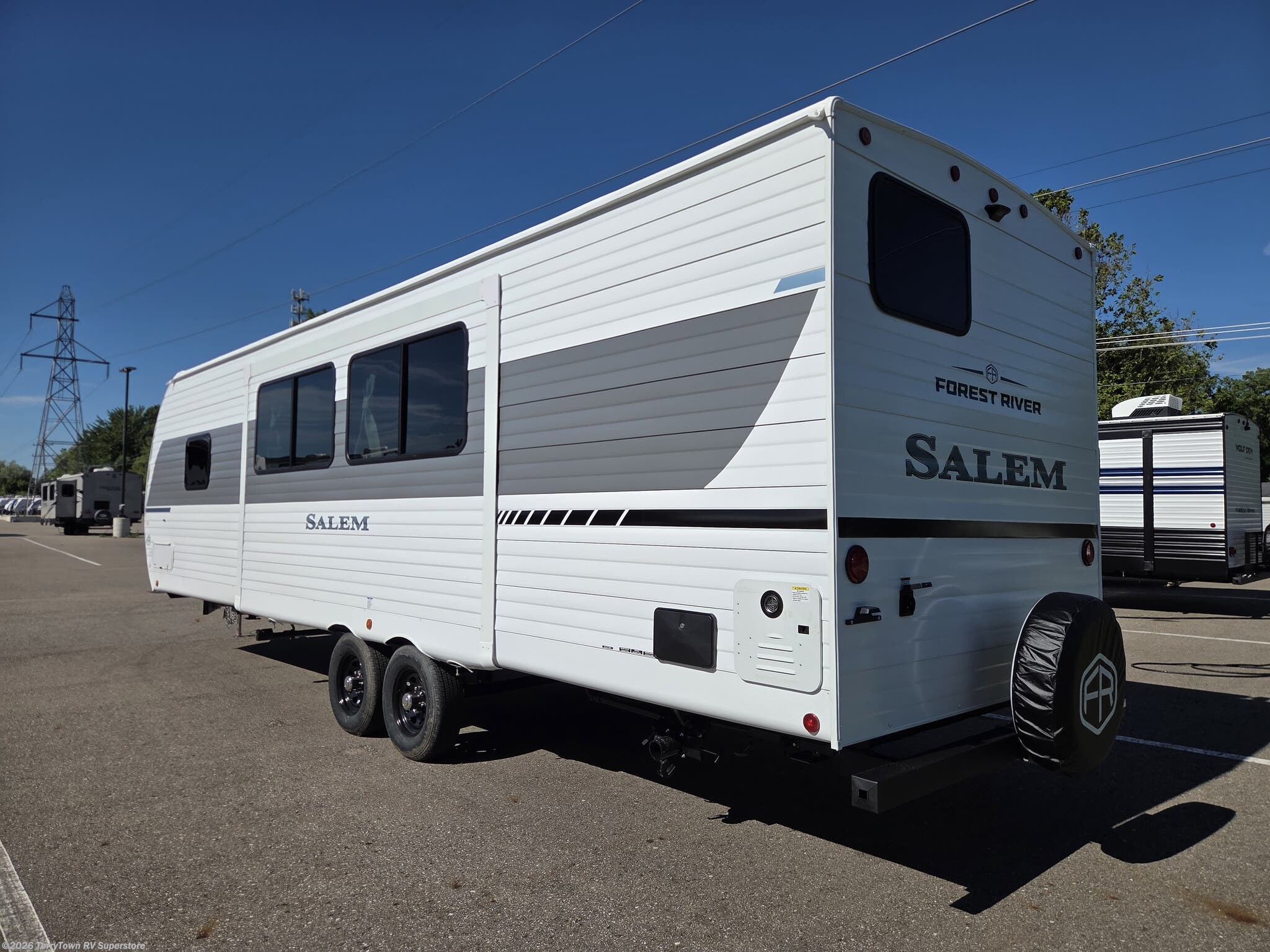 2027 Salem 26DBHD by Forest River from TerryTown RV Superstore in Grand Rapids, Michigan