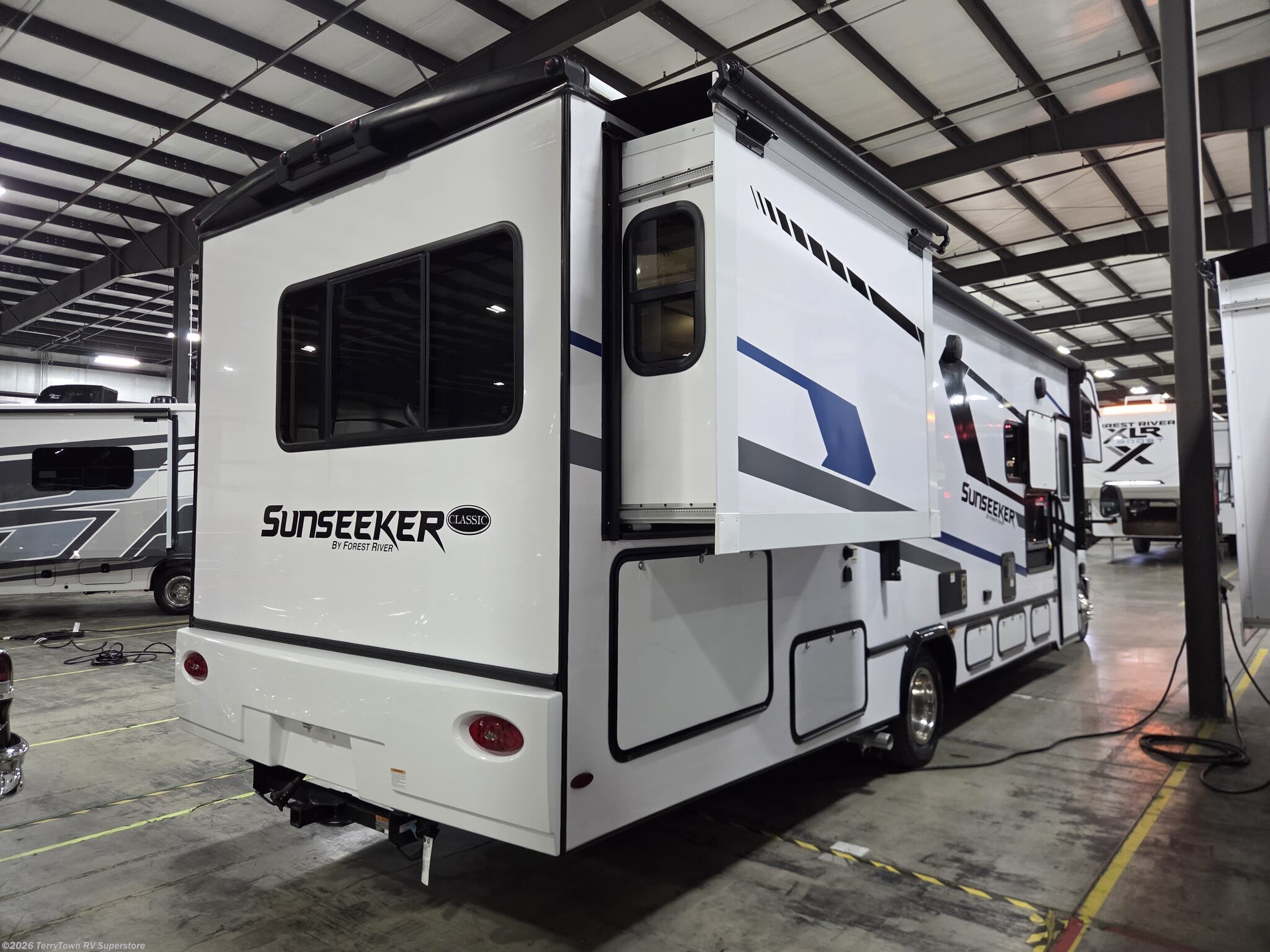New 2024 Forest River Sunseeker 3010DS available in Grand Rapids, Michigan