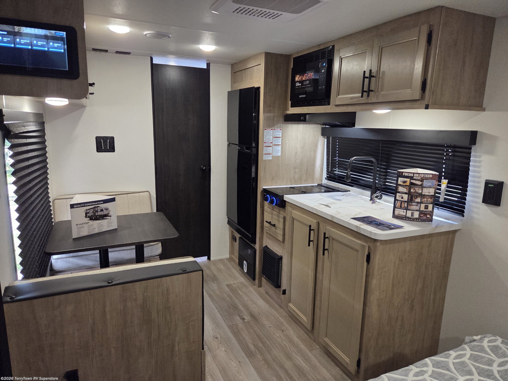 2027 Forest River Cherokee Wolf Pup 16FQW - New Travel Trailer For Sale by TerryTown RV Superstore in Grand Rapids, Michigan