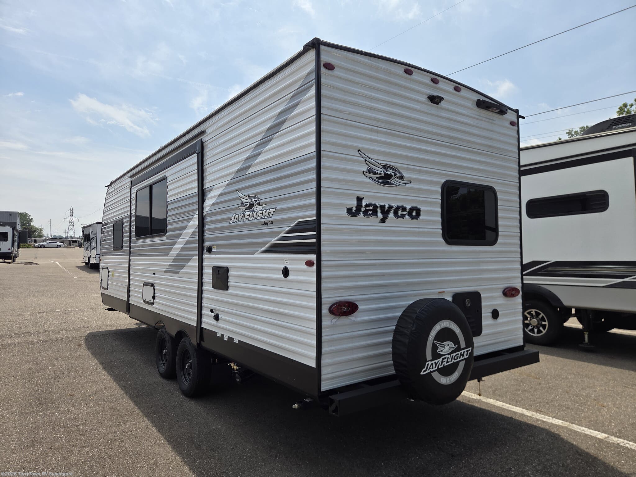 New 2026 Jayco Jay Flight SLX 245BHS available in Grand Rapids, Michigan