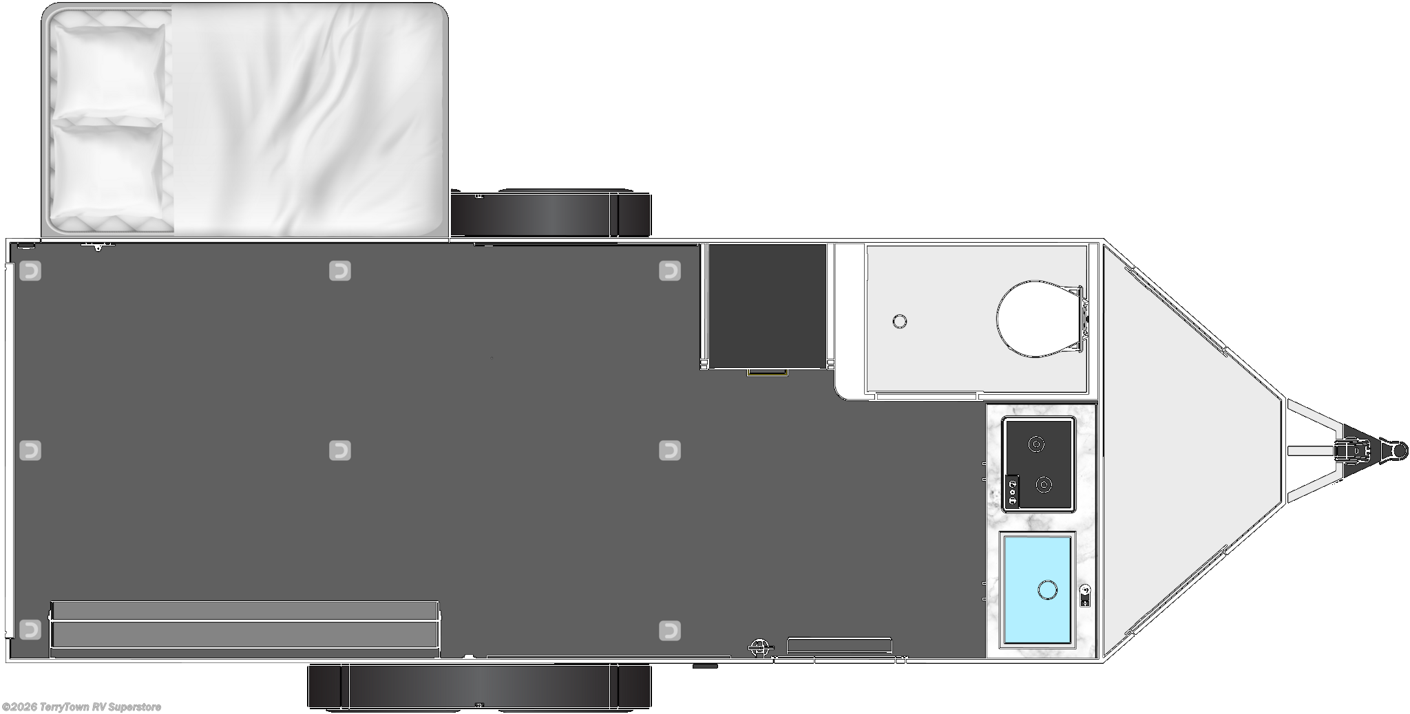2027 inTech Black Wing 724-X - New Toy Hauler For Sale by TerryTown RV Superstore in Grand Rapids, Michigan