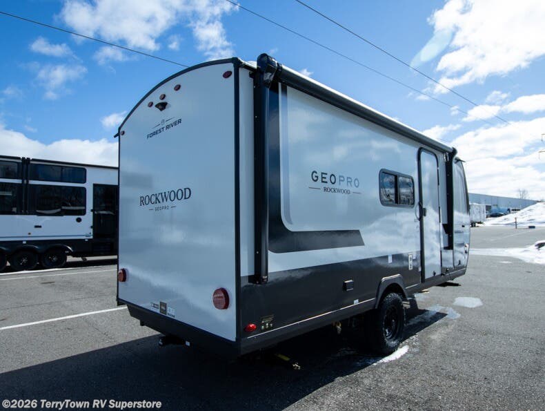 New 2026 Forest River Rockwood Geo Pro G17LE available in Grand Rapids, Michigan