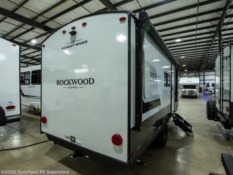 New 2026 Forest River Rockwood Geo Pro G17LE available in Grand Rapids, Michigan