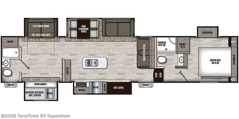 2022 Coachmen Chaparral 367BH - New Fifth Wheel For Sale by TerryTown RV Superstore in Grand Rapids, Michigan