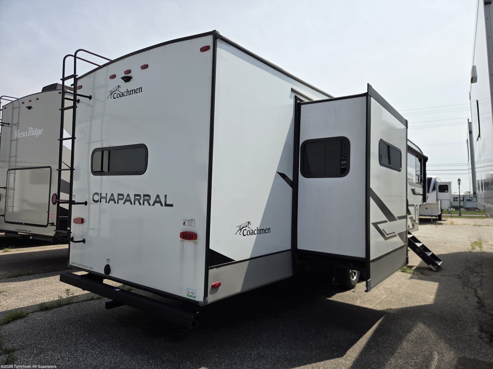 2023 Chaparral X Edition 355FBX by Coachmen from TerryTown RV Superstore in Grand Rapids, Michigan