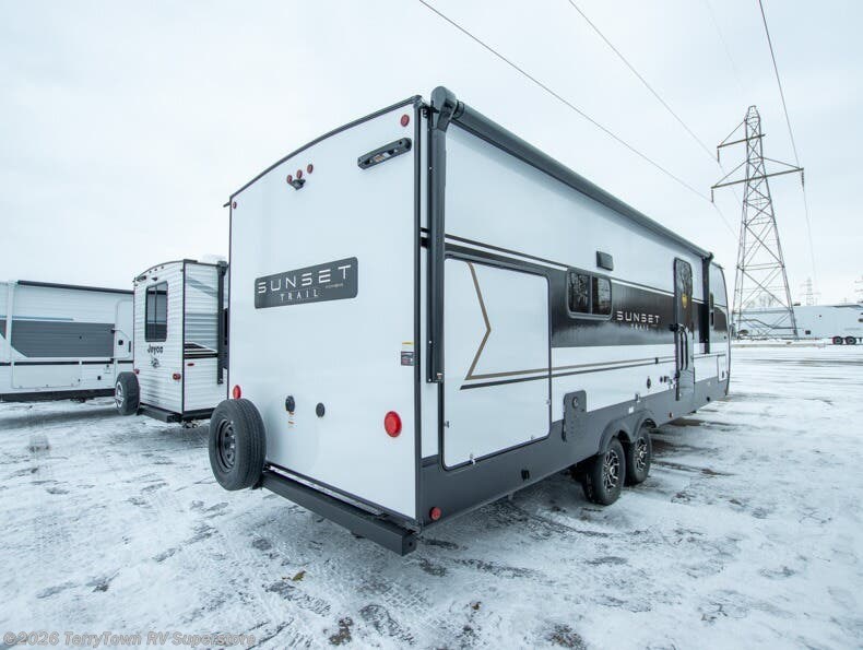 New 2026 CrossRoads Sunset Trail SS253RB available in Grand Rapids, Michigan
