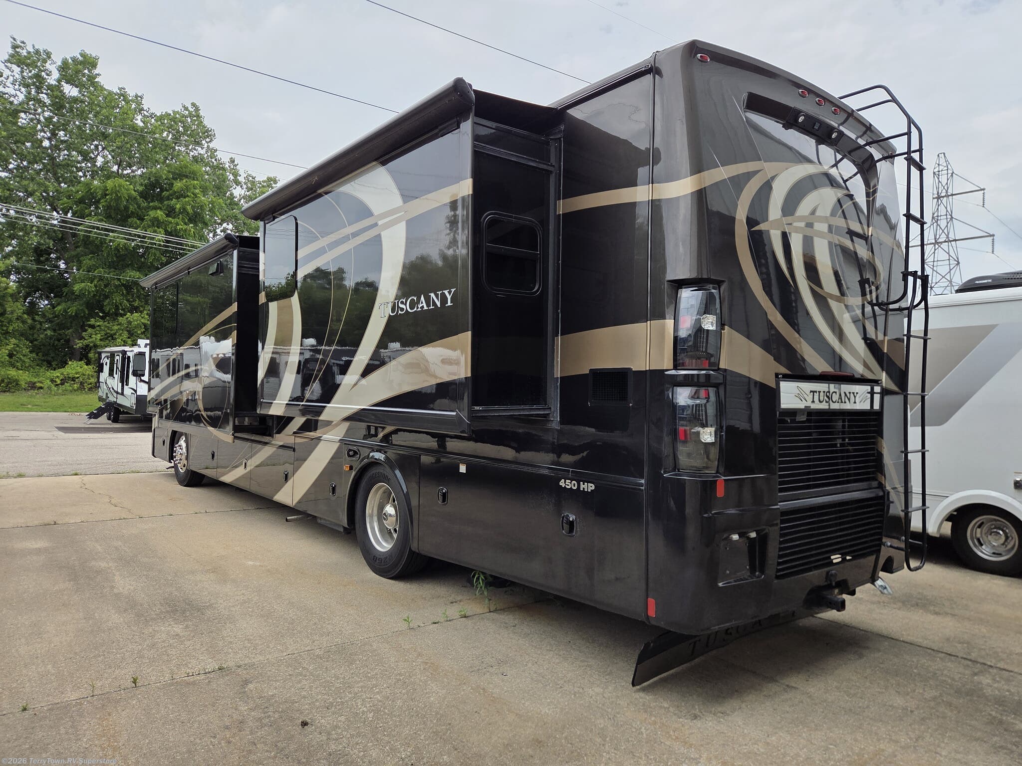 Used 2015 Thor Motor Coach Tuscany 40KQ available in Grand Rapids, Michigan