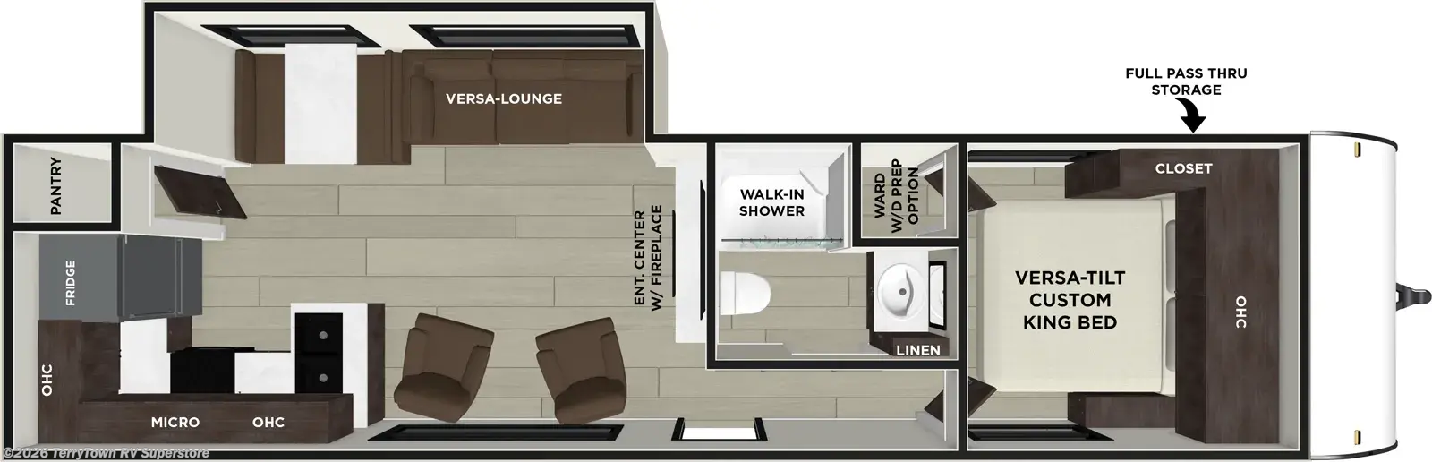 New 2026 Forest River Salem 27RK available in Grand Rapids, Michigan