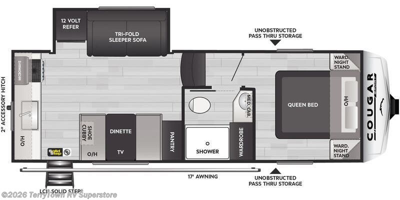 2026 Keystone Cougar Sport 2100RK - New Fifth Wheel For Sale by TerryTown RV Superstore in Grand Rapids, Michigan