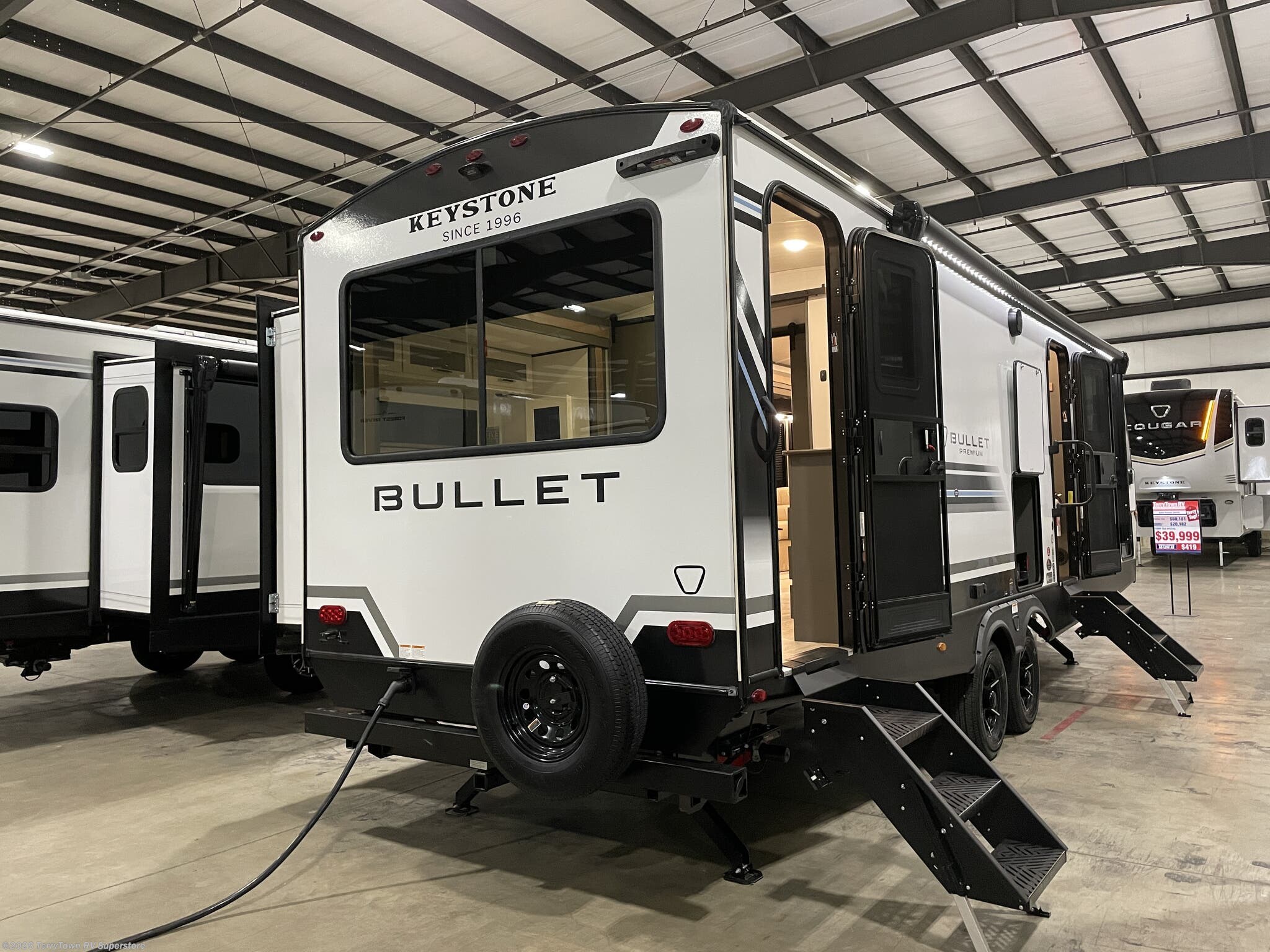 2026 Bullet Premium 265FKS by Keystone from TerryTown RV Superstore in Grand Rapids, Michigan