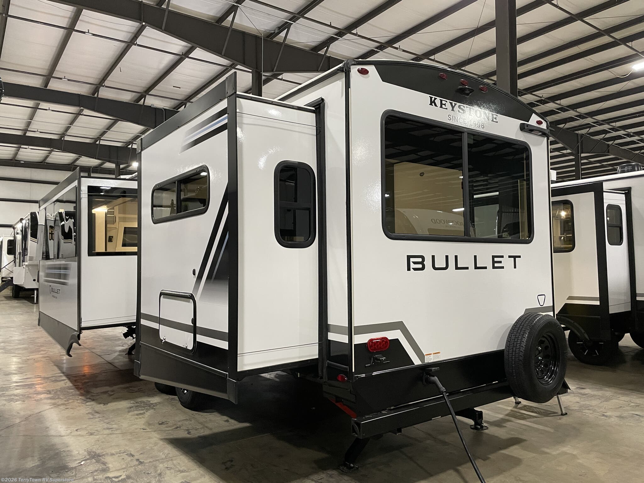 New 2026 Keystone Bullet Premium 265FKS available in Grand Rapids, Michigan
