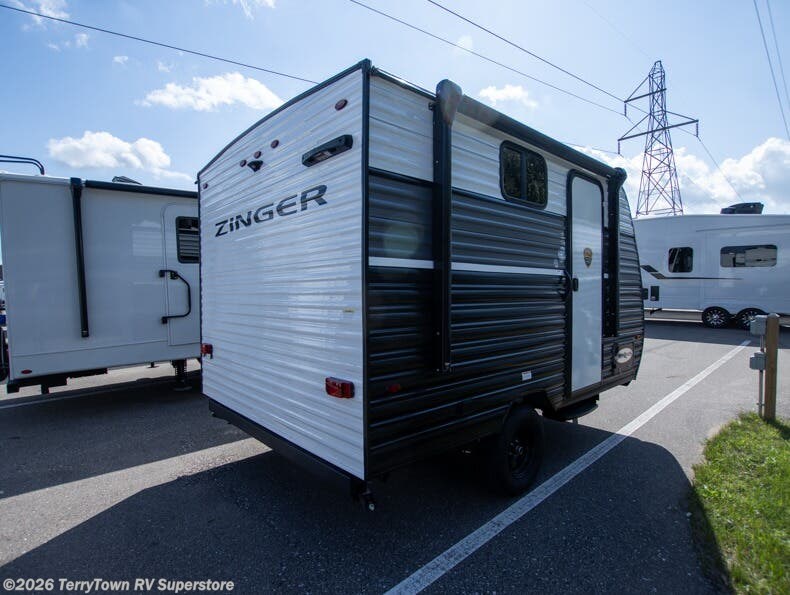 2026 CrossRoads Zinger Lite Mini 12BH - New Travel Trailer For Sale by TerryTown RV Superstore in Grand Rapids, Michigan