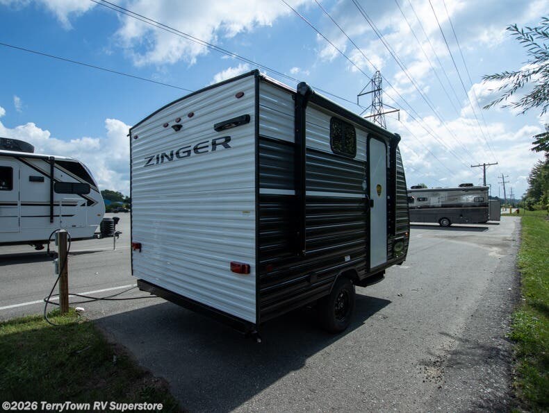 2026 CrossRoads Zinger Lite Mini 12BH - New Travel Trailer For Sale by TerryTown RV Superstore in Grand Rapids, Michigan