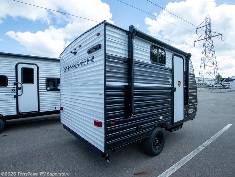 2026 CrossRoads Zinger Lite Mini 12BH - New Travel Trailer For Sale by TerryTown RV Superstore in Grand Rapids, Michigan