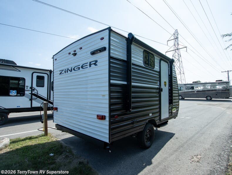 2026 CrossRoads Zinger Lite Mini 12BH - New Travel Trailer For Sale by TerryTown RV Superstore in Grand Rapids, Michigan