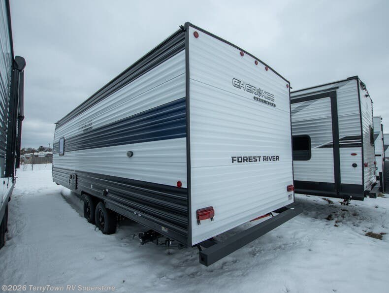 New 2026 Forest River Cherokee Grey Wolf 26LP available in Grand Rapids, Michigan
