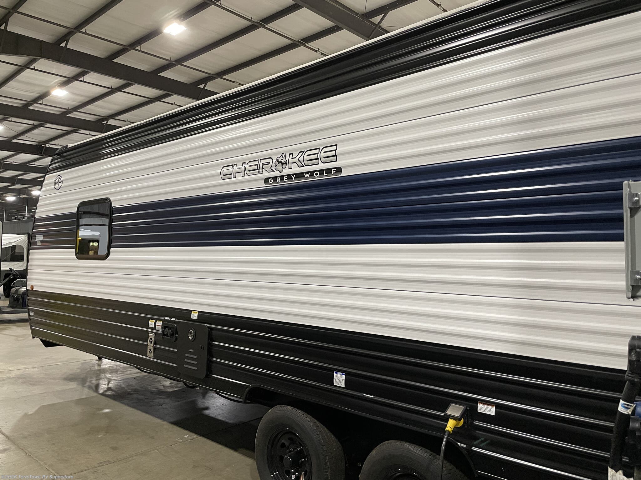 New 2026 Forest River Cherokee Grey Wolf 26LP available in Grand Rapids, Michigan