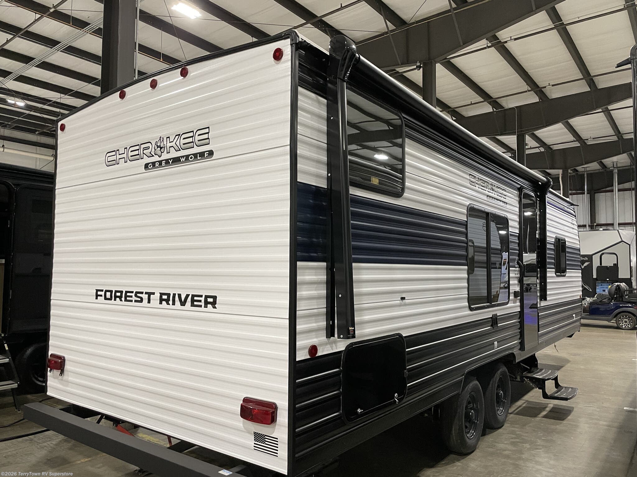2026 Cherokee Grey Wolf 26LP by Forest River from TerryTown RV Superstore in Grand Rapids, Michigan