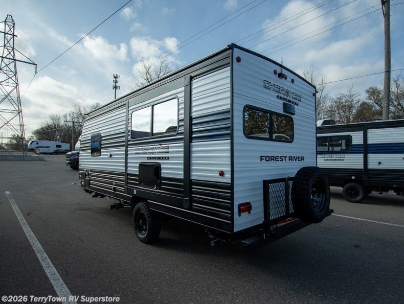 New 2026 Forest River Cherokee Wolf Pup 17SC available in Grand Rapids, Michigan
