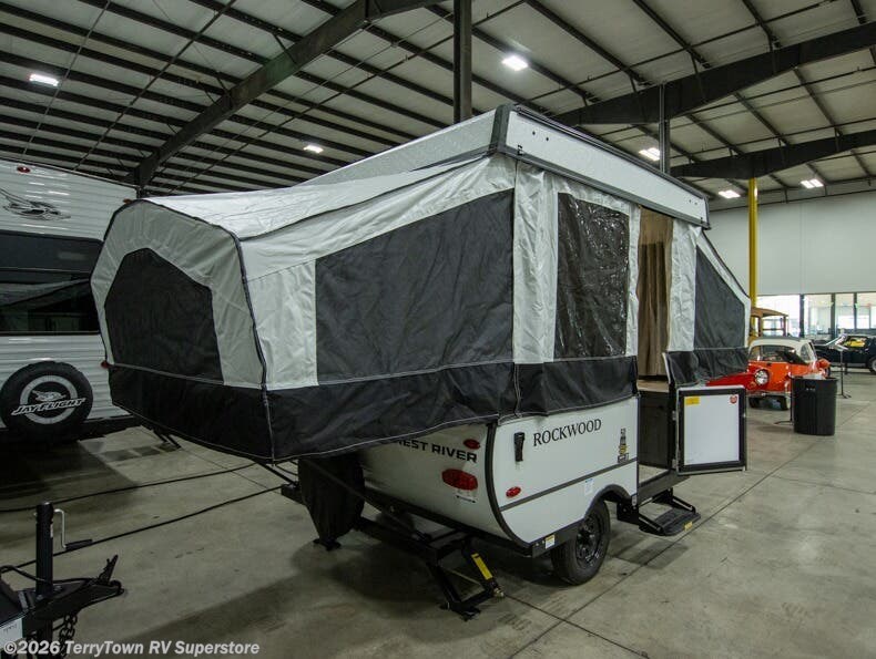 New 2026 Forest River Rockwood Tent 16OTG available in Grand Rapids, Michigan