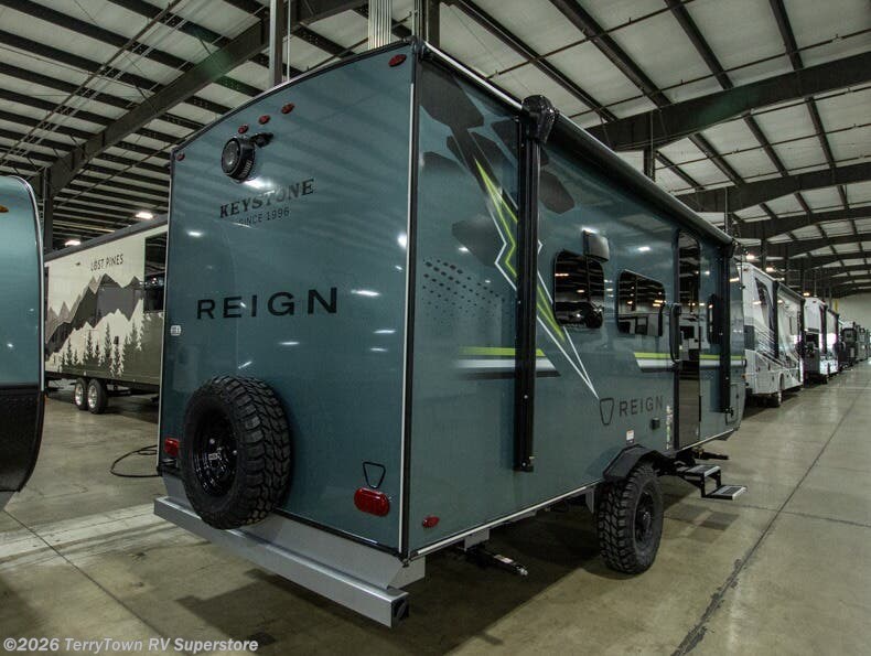 New 2026 Keystone Reign 18RB available in Grand Rapids, Michigan