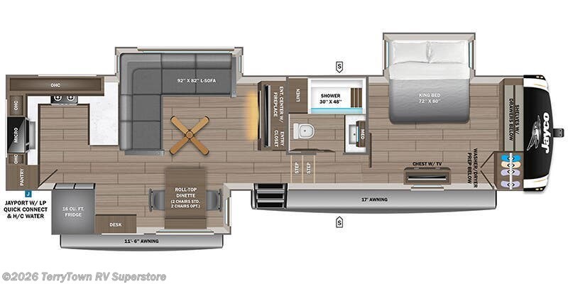 2026 Jayco Eagle 365UKTS - New Fifth Wheel For Sale by TerryTown RV Superstore in Grand Rapids, Michigan