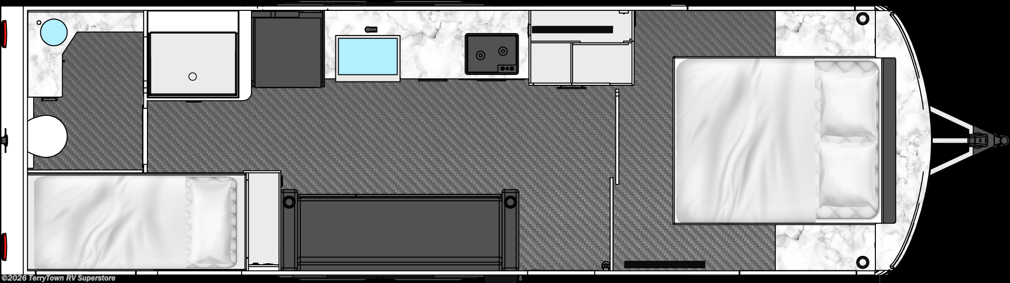 2026 inTech Aucta Sycamore - New Travel Trailer For Sale by TerryTown RV Superstore in Grand Rapids, Michigan