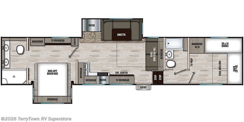 2022 Coachmen Chaparral X Edition 355FBX - New Fifth Wheel For Sale by TerryTown RV Superstore in Grand Rapids, Michigan