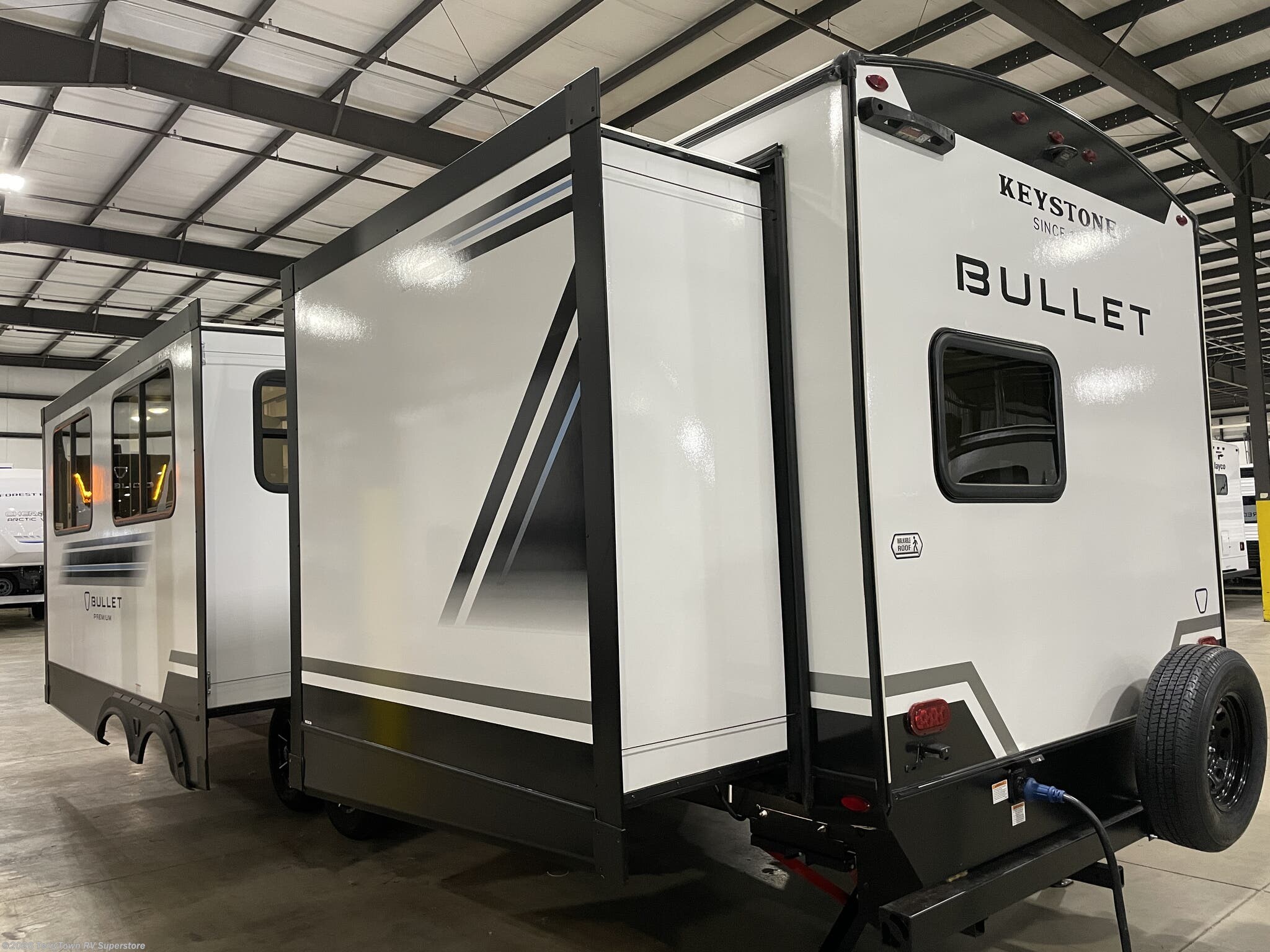 New 2026 Keystone Bullet Premium 330BKQ available in Grand Rapids, Michigan