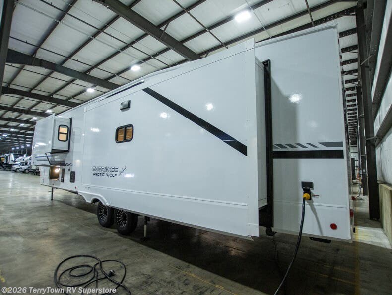 2026 Cherokee Arctic Wolf 38LEAH.G by Forest River from TerryTown RV Superstore in Grand Rapids, Michigan